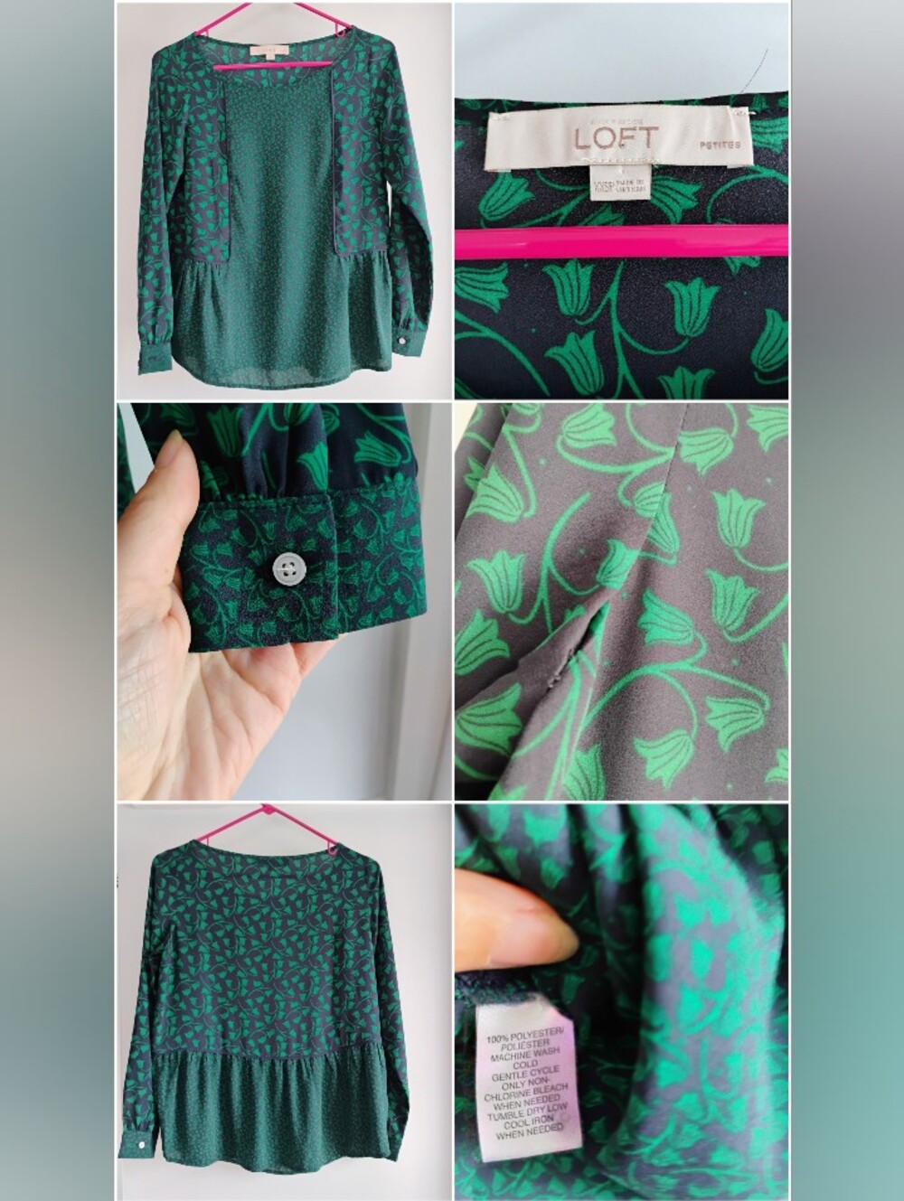Lot of Women’s XS and S Tops - J. Crew, LOFT, Banana Republic - Picture 4 of 7